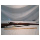 Schmidt-Rubin 1896/11 Swiss 7.5X55 Rifle