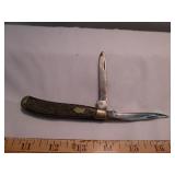 Vintage Schrade Walden #293 2 Blade Folding Knife