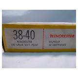 Winchester 38-40 WCF Vintage 180gr Ammunition
