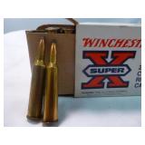 Winchester SuperX 225 Win 55gr SP Ammunition