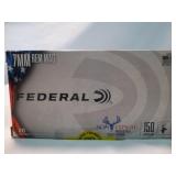 Federal 7mm Remington Magnum 150gr SP Ammunition