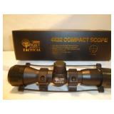 Target Sports 4X32 Compact Rifle Scope - NIB