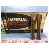 Imperial 32-40 Winchester 170gr SP Ammunition