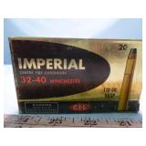 Imperial 32-40 Winchester 170gr SP Ammunition