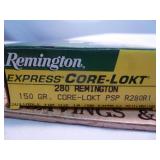 Remington Express 280 Rem 150gr SP Ammunition