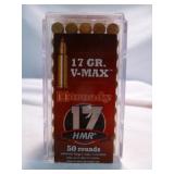 Hornady 17 HMR 17gr V-Max Ammunition 50rds
