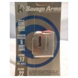Savage 22 Mag & 17 HMR Stainless Rifle Magazine