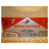 Winchester 12ga #7 1/2 Shot Shells - 100 Rounds