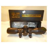 Target Tactical 4X32 Compact Rifle Scope - NIB