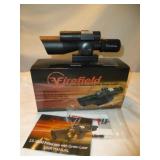 Firefield 2.5-10X Rifle Scope w/ Green Laser NEW