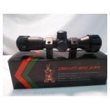 Crickett 4X32 Mil Dot Compact Rifle Scope - NEW
