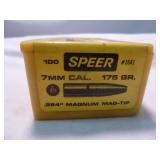 Speer Hot-Cor 7mm 175gr Reloading Bullets 100ct