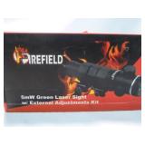 Firefield 5mW Green Laser Sight Kit w/ Remote NIB