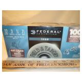 4 Boxes Federal 12ga # 7 1/2 Shot Shells 100rd