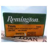 Remington Core-Lokt 7mm 150gr SP Reloading Bullets