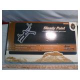 Steady Point Rifle Shooting Rest with Gun Vise NEW
