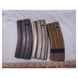3pc Aluminum AR / M4 30rd Magazines