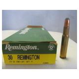 Remington 30 Remington 170gr Rifle Ammunition 20rd