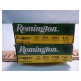 Remington Slugger 12ga 1oz Slug Ammunition 10rd