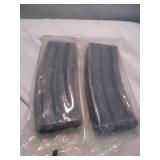 2pc NEW Venture Line Aluminum AR-15 / M4 Magazines