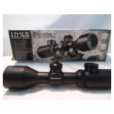 Barska 3-9X42 IR Drum Style BDC Rifle Scope NEW