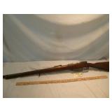 1890 Turkish 7.65 Mauser Erfurt German 88 Rifle