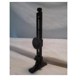 Vintage Mid Range Vernier Folding Tang Peep Sight