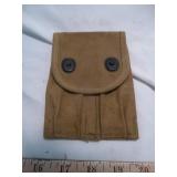 WW I Era US Military 1911 Magazine Web Pouch