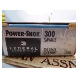 Federal 300 Savage 150gr SP Ammunition 20rd