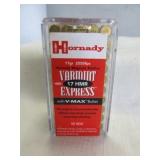 Hornady 17 HMR 17gr Rim Fire Ammunition 50rd