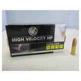 RWS .22LR High Velocity HP Ammunition 50rd