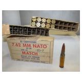 Lake City 7.62 NATO 173gr Match Ammunition 50rds