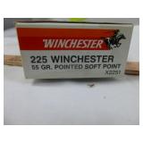 Winchester 225 Winchester Rifle Ammunition