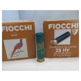 Fiochi 28 Gauge #8 Shot Shells - 2 Boxes 50rd