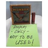 Antique Monark 12ga Paper Hull Shot Shells