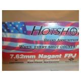 Century Ammunition 7.62 Nagant 98gr FMJ Ammunition