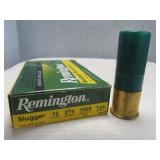 Remington 12ga 1oz Lead Slug Shot Shells 5rd