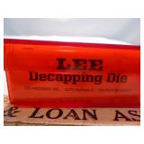 Lee Decapping Die - NEW