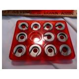 Lee 11pc Auto Prime Shell Holder Set - NOS