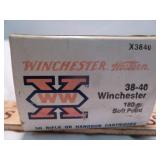 Winchester SuperX 38-40 WCF 180gr SP Ammo 50rd