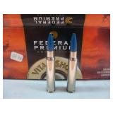 Federal Premium 338 Win Mag 225gr Barnes XLC Ammo