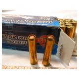 PPU 7.62 Nagant Revolver 98gr FPJ Ammunition 50rds