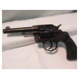 Colt D.A. 41 Vintage .41LC Caliber Revolver