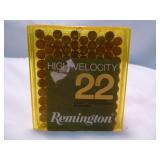 Remington 22LR High Velocity Ammunition - 100rds