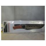 Fixed Blade Hunting Knife - NEW in Package