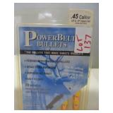 PowerBelt .45 Cal 225gr HP Black Powder Bullets
