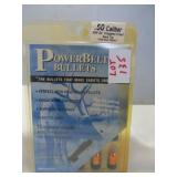 PowerBelt 50 Cal 295gr AeroTip Black Powder Bullet