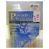 PowerBelt 45 Cal 225gr AeroTip Black Powder Bullet