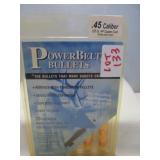 PowerBelt .45 Cal 225gr HP Black Powder Bullets