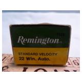 Remington 22 Winchester Auto Rim Fire Ammunition